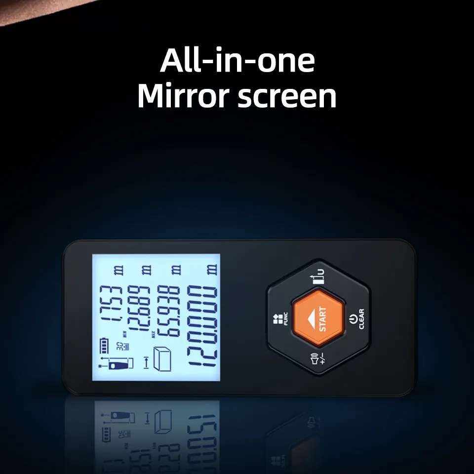 Telémetro Láser Verde 50M Batería recargable Aicevoos - Image 9