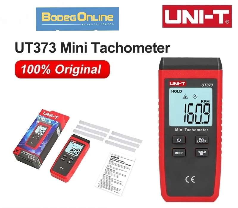 Tacómetro Digital UNI-T (Cuenta Revoluciones)