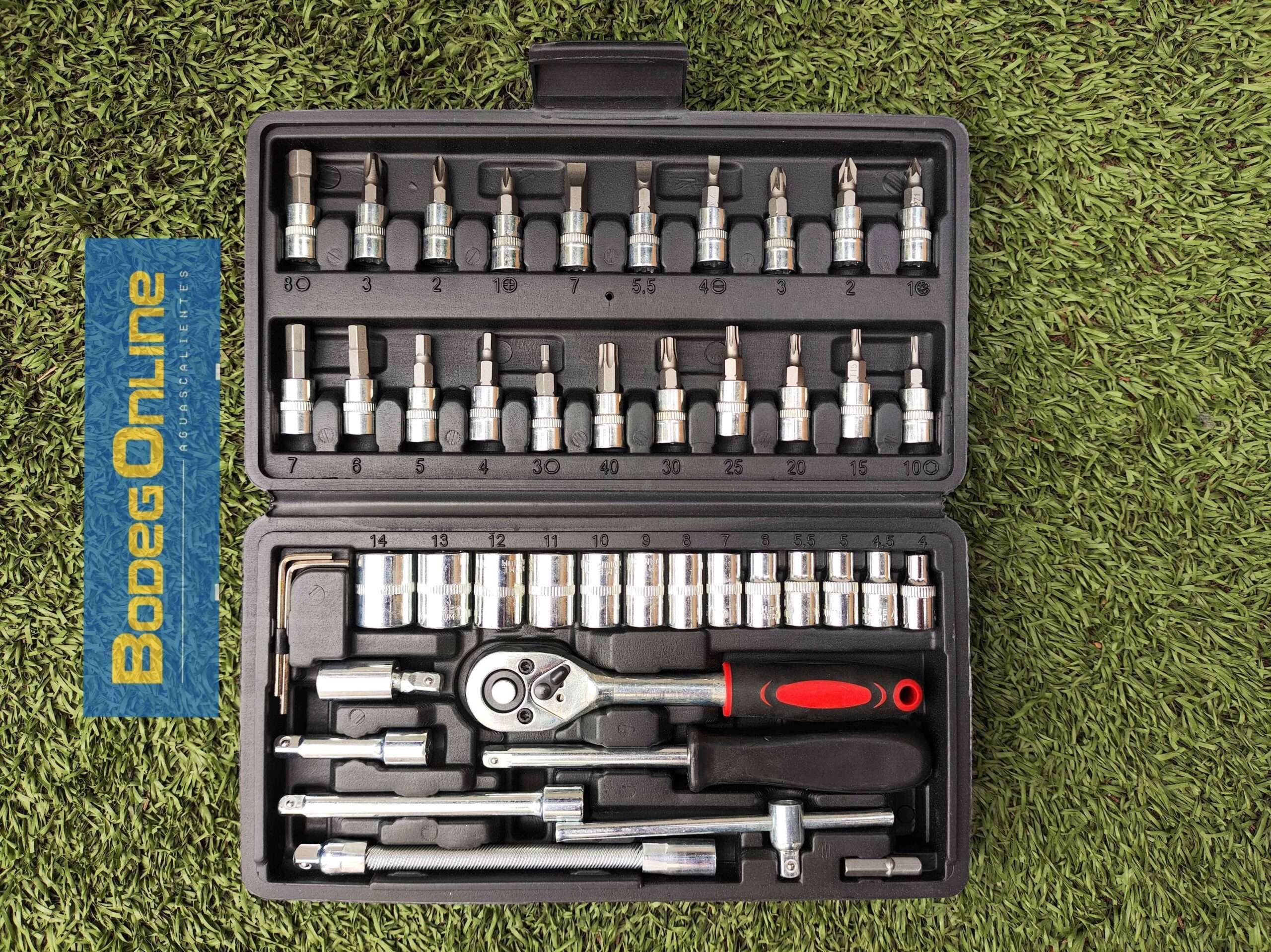 Juego de Dados & Puntas 46 Pzs (Autocle) - Image 5