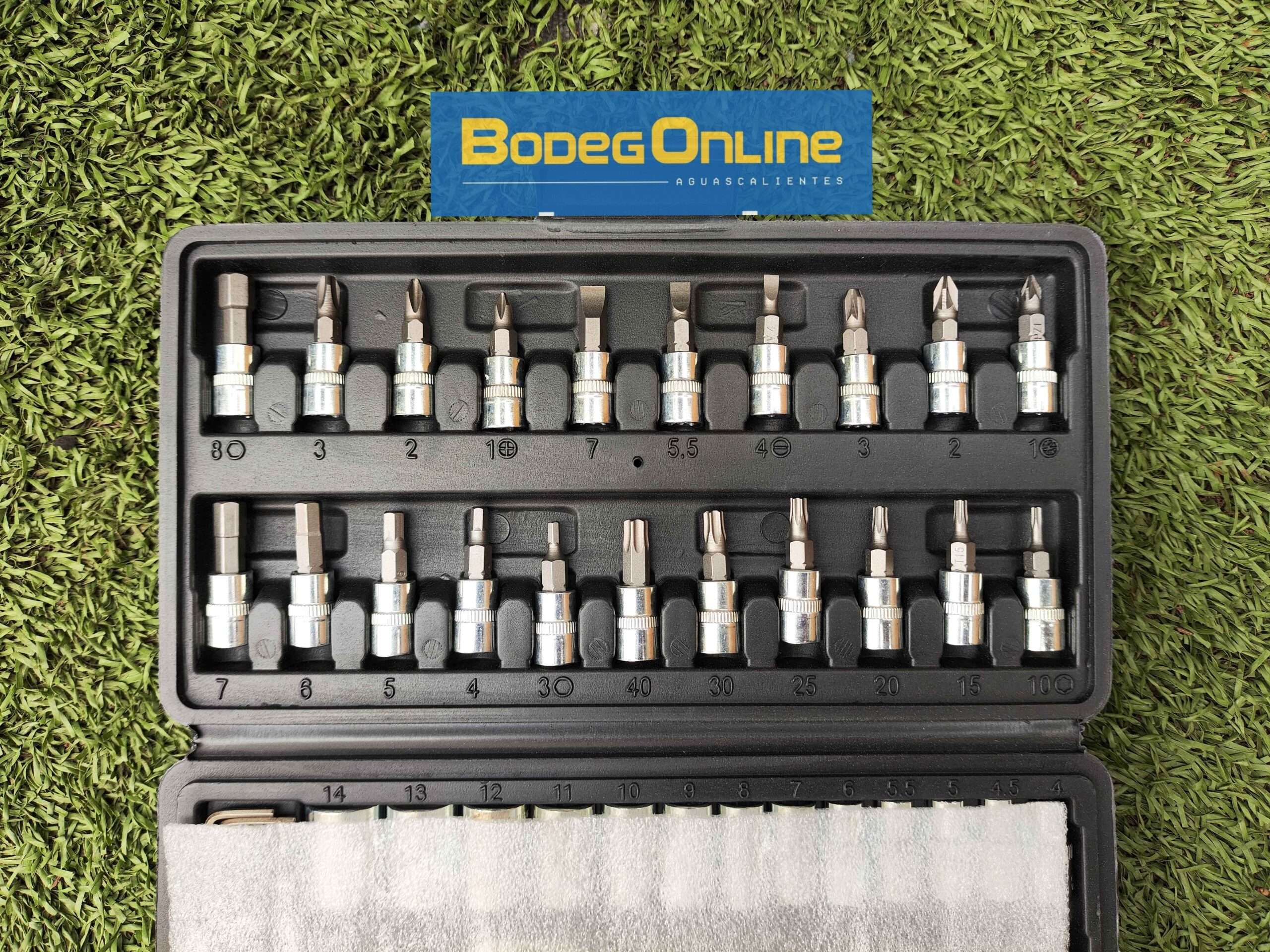 Juego de Dados & Puntas 46 Pzs (Autocle) - Image 4