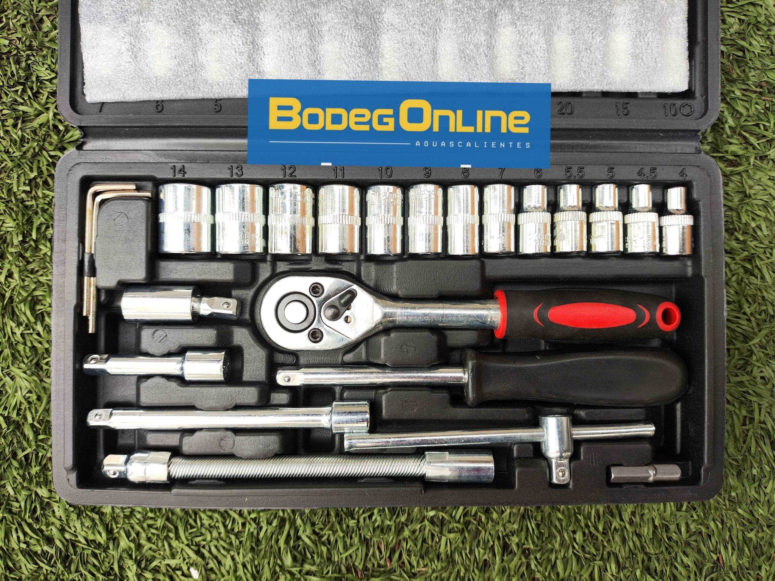 Juego de Dados & Puntas 46 Pzs (Autocle) - Image 3