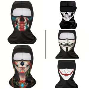 Balaclava / Máscara solar / Pasamontañas Personajes