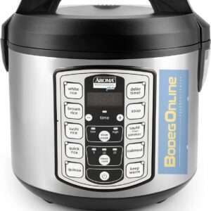 Arrocera y Olla eléctrica profesional AROMA  ( 4L ) Multiples programas