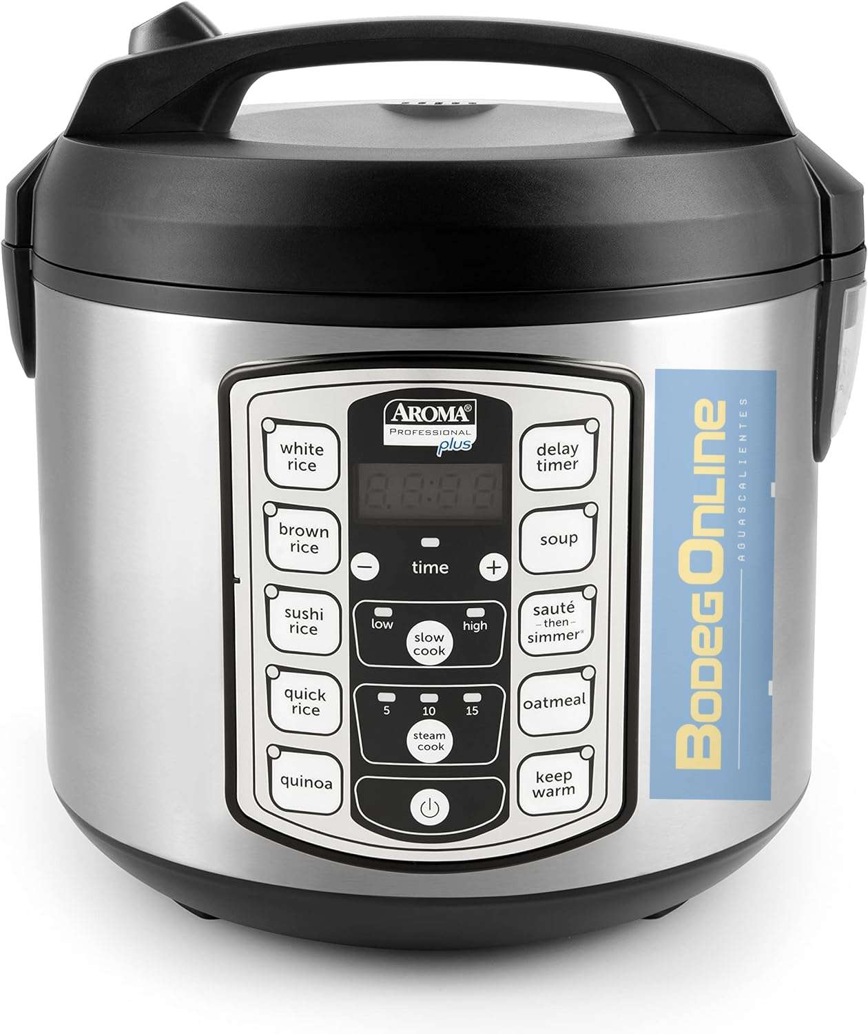 Arrocera y Olla eléctrica profesional AROMA ( 4L ) Multiples programas