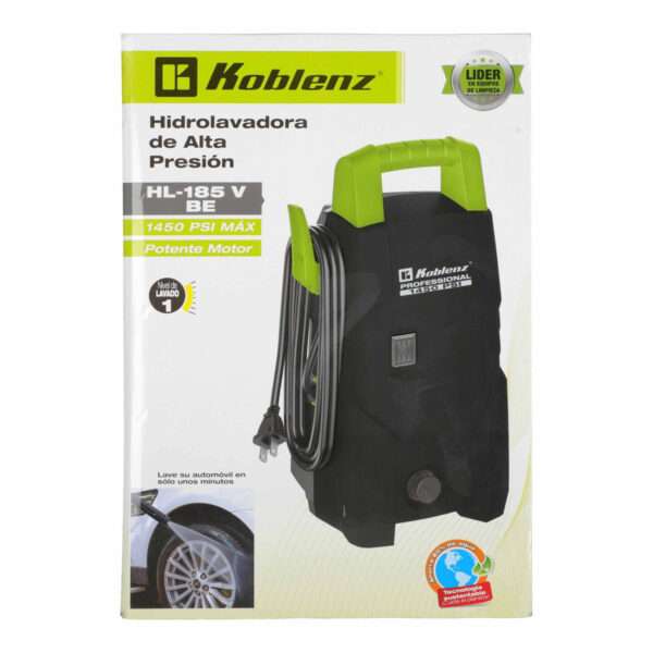Hidrolavadora Koblenz  1450 Psi / Hl-185 - Image 4