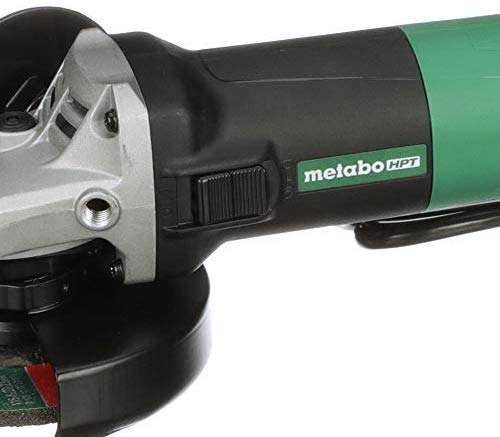 Esmeriladora / Amoladora 4 1/2 Hitachi-Metabo 6.2A / Estuche / 5 discos - Image 10
