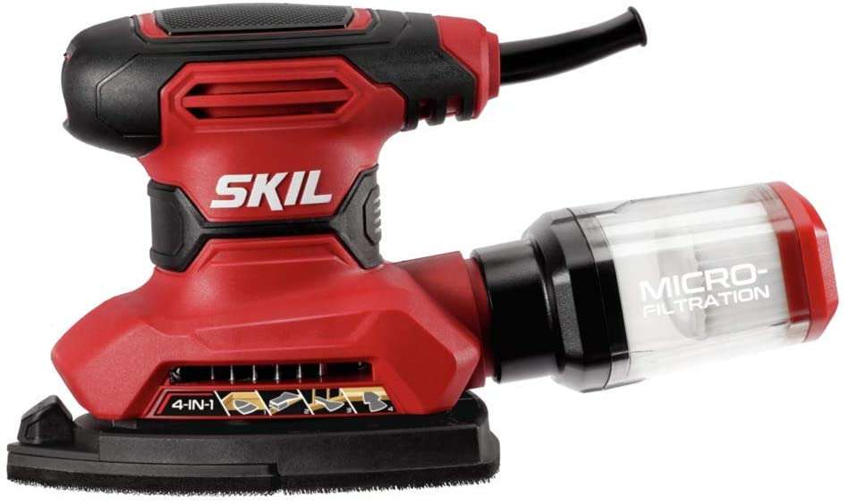 Lijadora Triangular SKIL con filtro y accesorios - Image 4