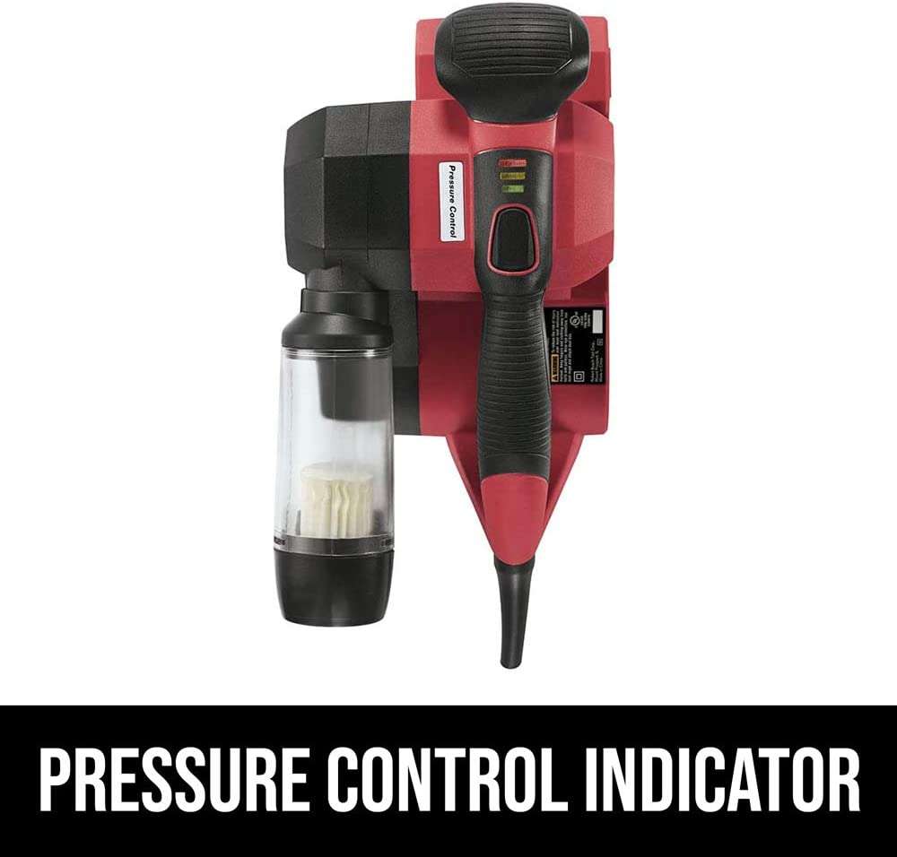 Lijadora de banda Skil con filtro y control de presión - Image 2