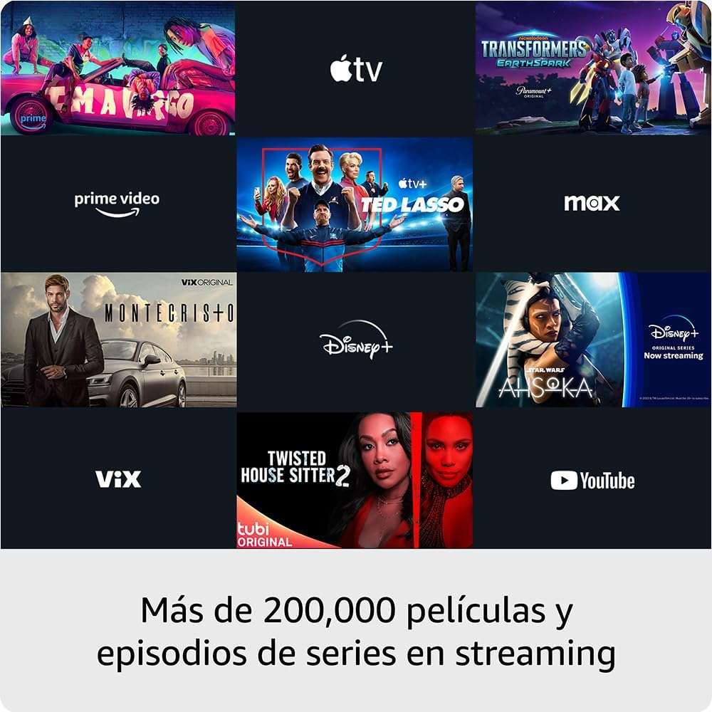 Fire TV Stick / Control de TV (On/Off/Vol) & Control por voz - Image 3