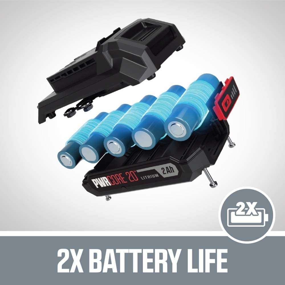 Taladro Skil 1/2" 20V 2 velocidades, LED e indicador de carga - Image 6