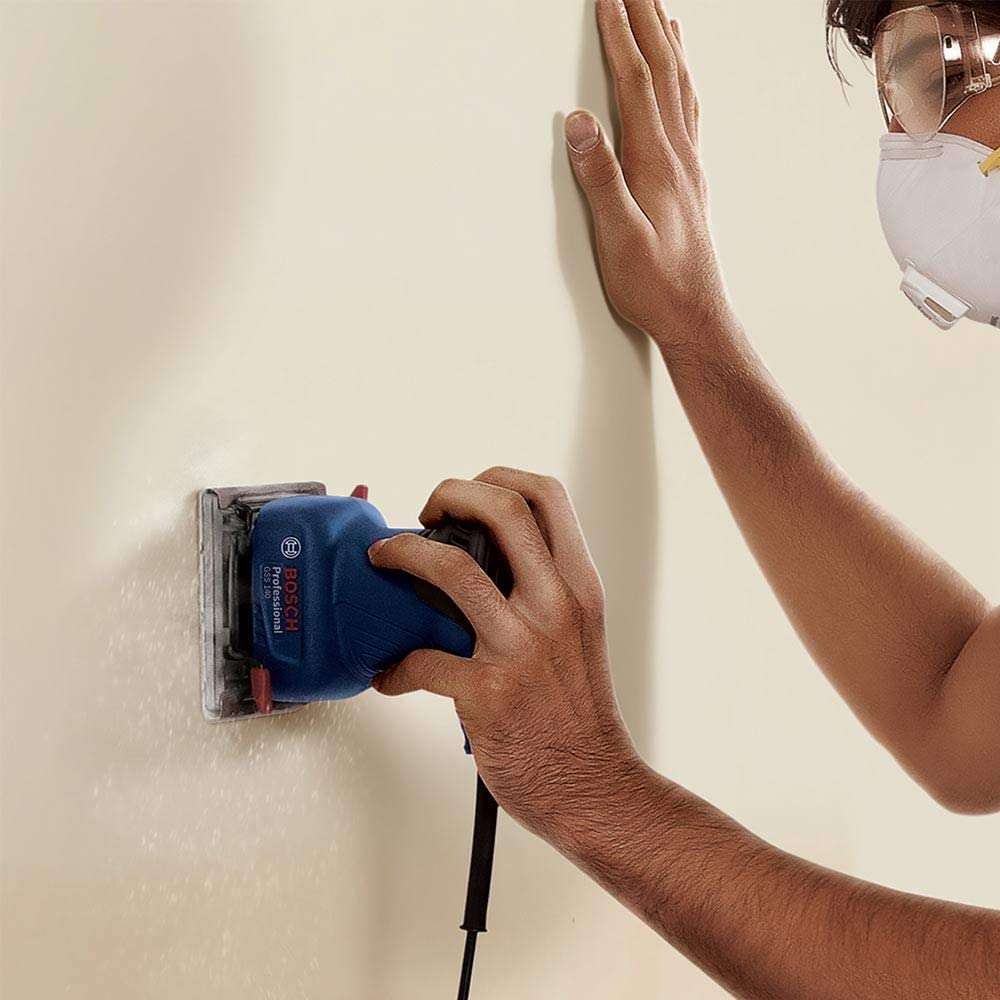 Lijadora Orbital Bosch Professional 220W - Image 9