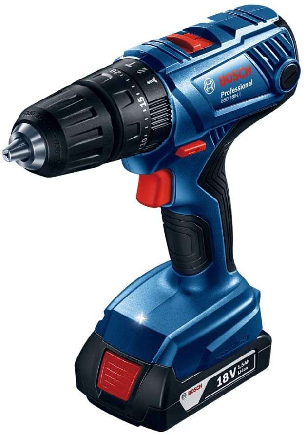 Taladro Rotomartillo Bosch 18V (2 Bat y estuche) - Image 10