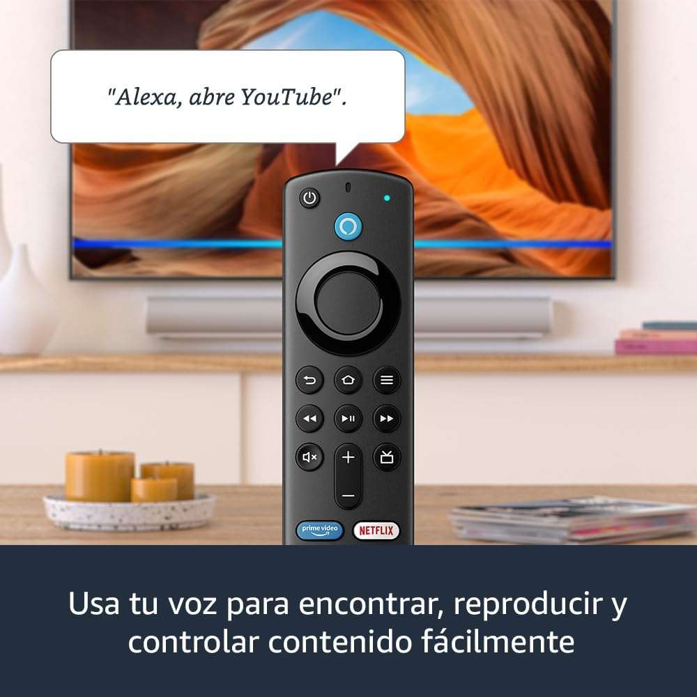 Fire TV Stick / Control de TV (On/Off/Vol) & Control por voz - Image 5