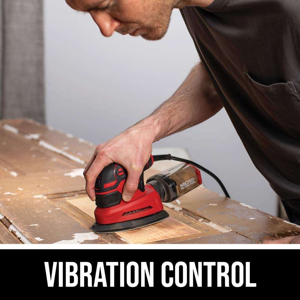 Lijadora Triangular SKIL con filtro - Image 5