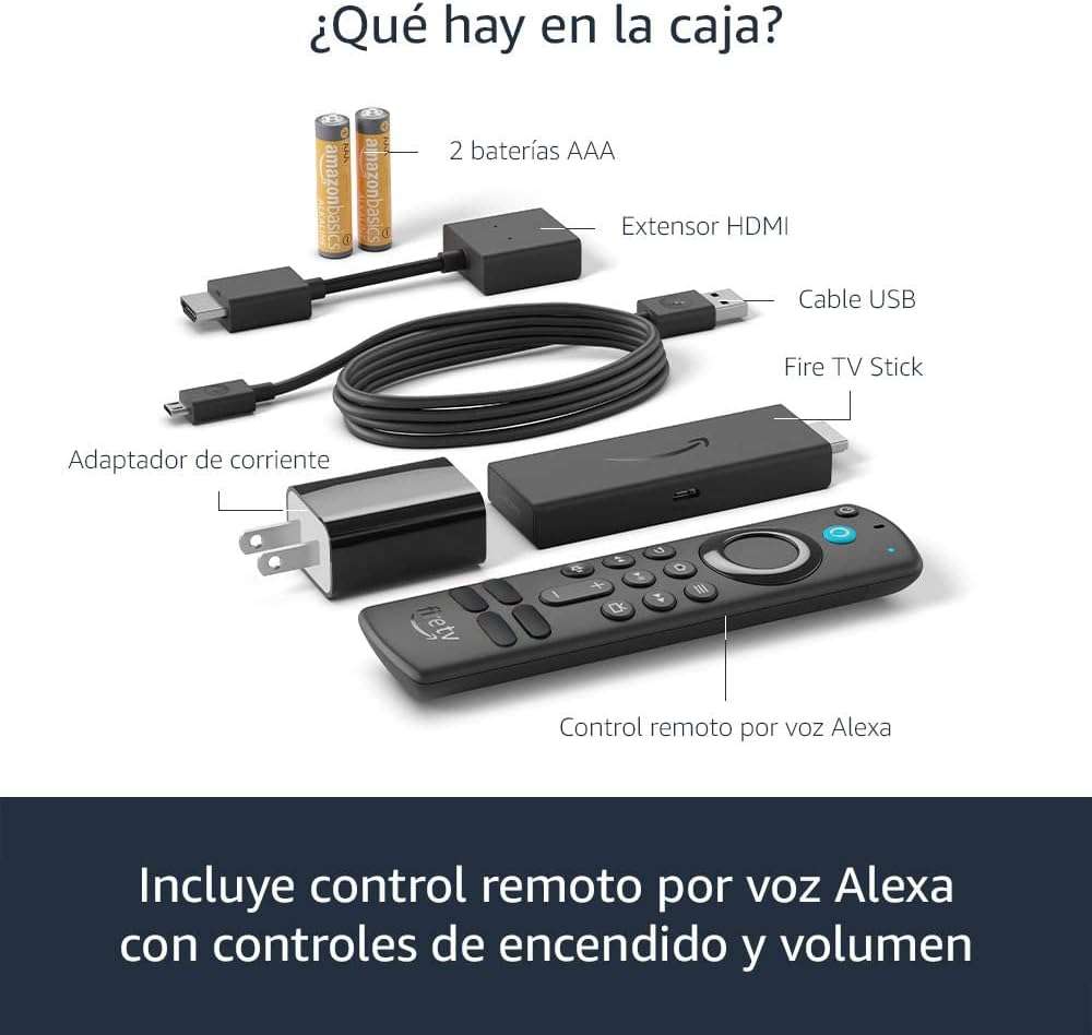 Fire TV Stick / Control de TV (On/Off/Vol) & Control por voz - Image 4