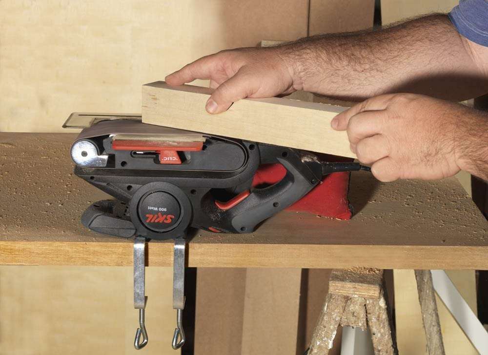 Lijadora de Banda Skil 900W - Image 9