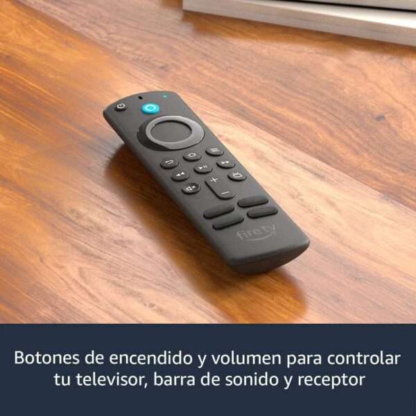 Fire TV Stick 4K Ultra HD 2023 / Control TV ON/OFF/VOL / Control remoto por voz - Image 4