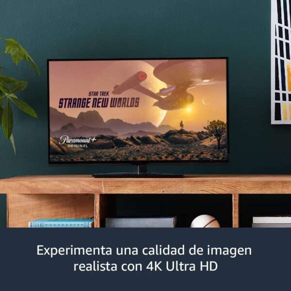 Fire TV Stick 4K Ultra HD 2023 / Control TV ON/OFF/VOL / Control remoto por voz - Image 5