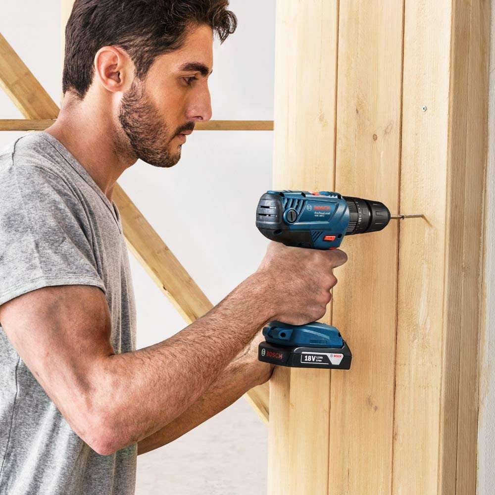 Taladro Rotomartillo Bosch 18V (2 Bat y estuche) - Image 9