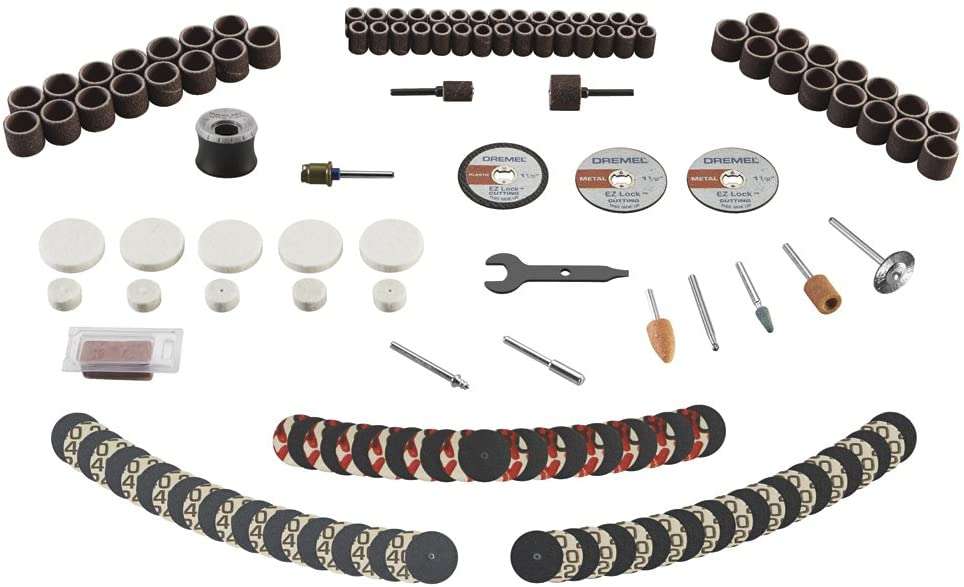 Kit Dremel 160 pzs / EZ Lock (NO INCLUYE DREMEL) - Image 5