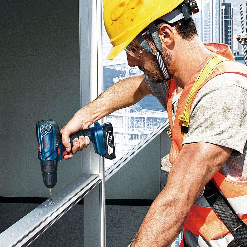 Taladro Rotomartillo Bosch 18V (2 Bat y estuche) - Image 7