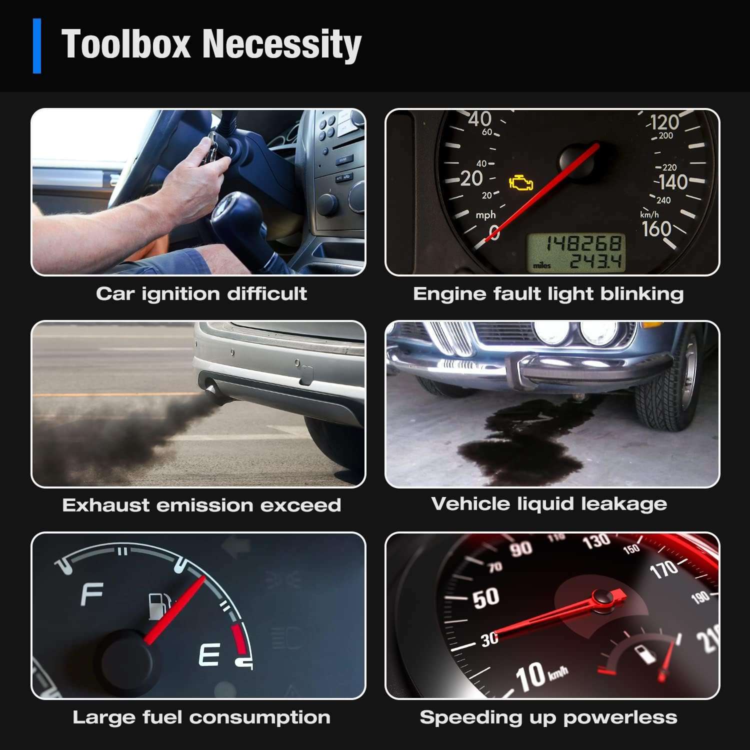 Escáner automotriz Konnwei KW320 OBD2 - Image 7