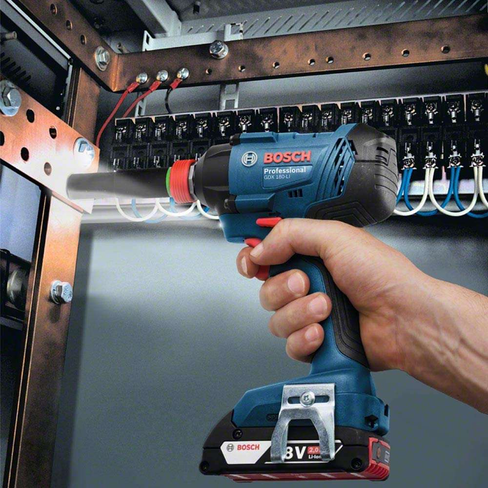 Kit Taladro impacto & Rotomartillo 18V Bosch (2 Baterías) - Image 2