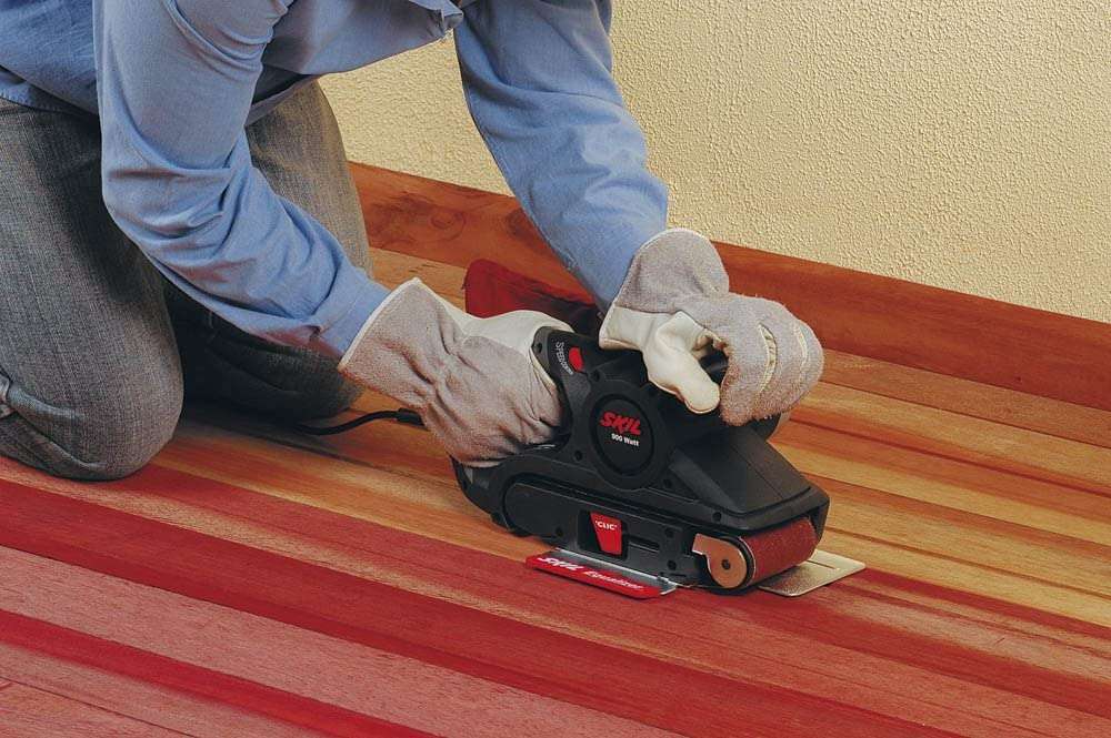 Lijadora de Banda Skil 900W - Image 7