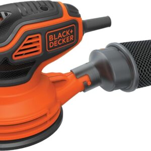 Lijadora Orbital 5" Black & Decker 2Amp