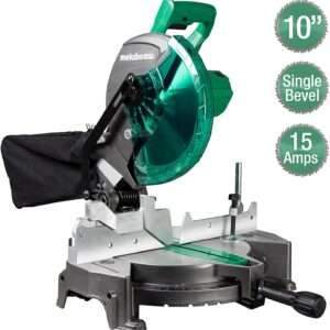Sierra inglete Hitachi-Metabo 10"