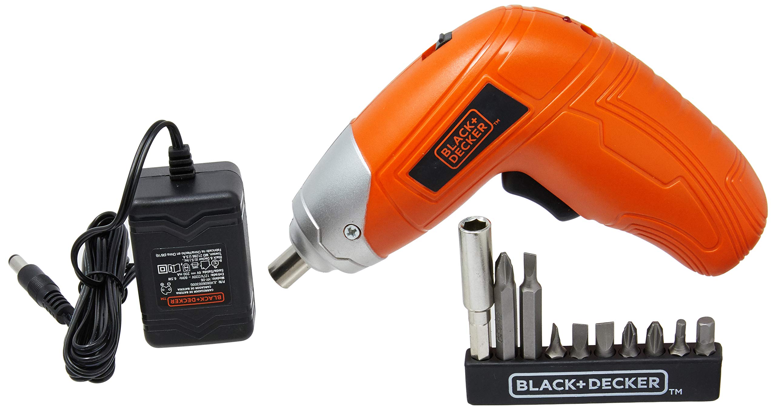 Atornillador recargable 3.6 V Black & Decker con 10 puntas - Image 2