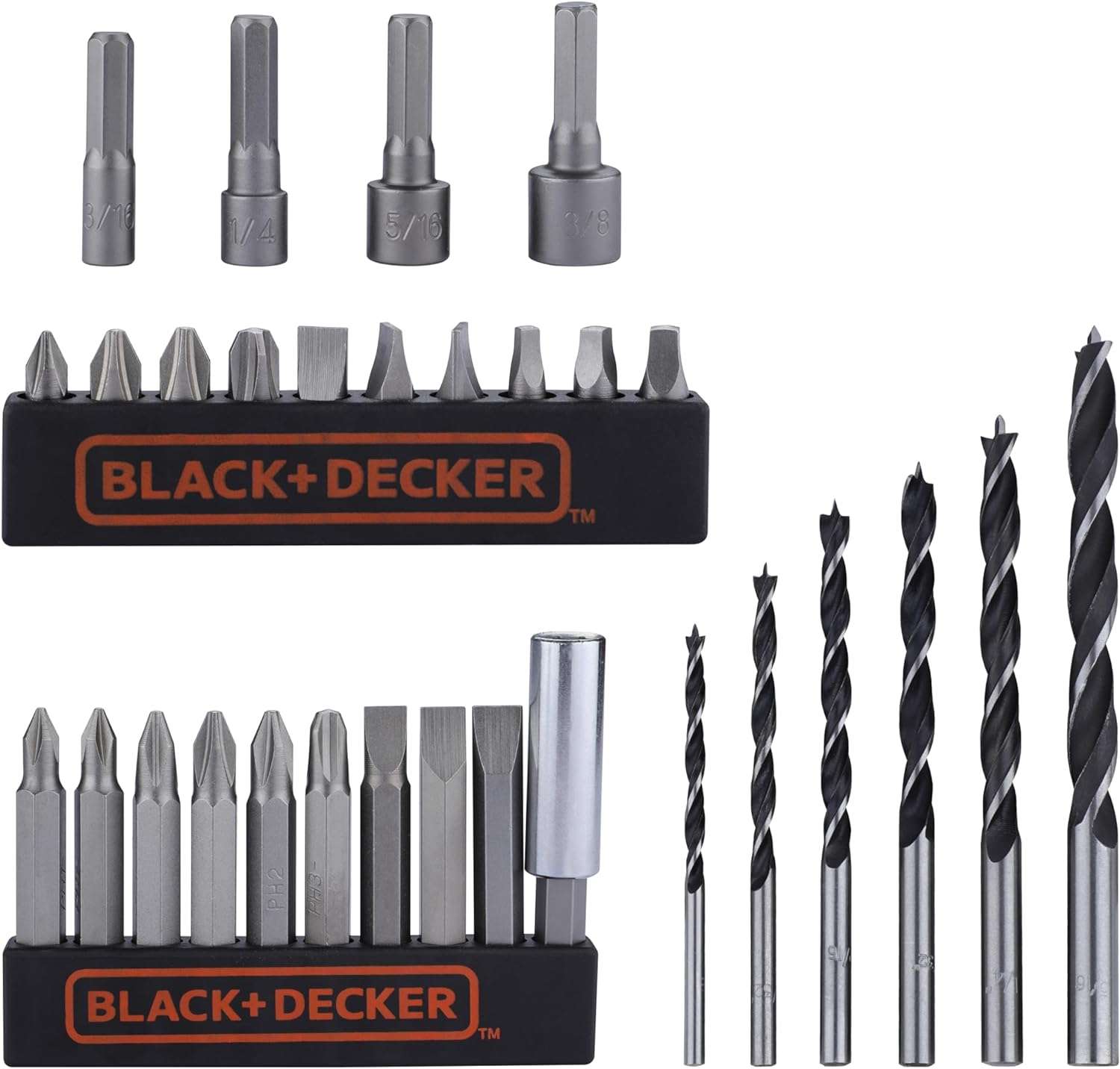 Taladro Black + Decker 20v + 30 Accesorios - Image 4