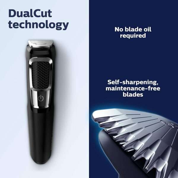 Perfiladora / Cortadora de pelo Philips Norelco (13 accesorios) - Image 7