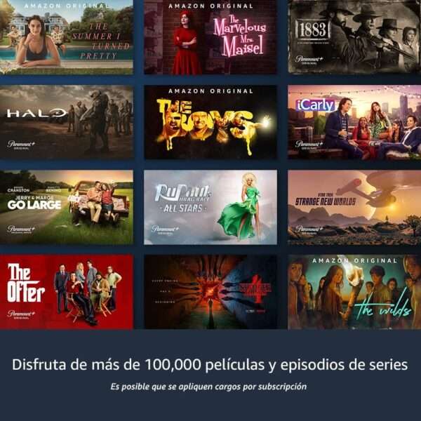 Fire TV Stick 4K Ultra HD 2023 / Control TV ON/OFF/VOL / Control remoto por voz - Image 8