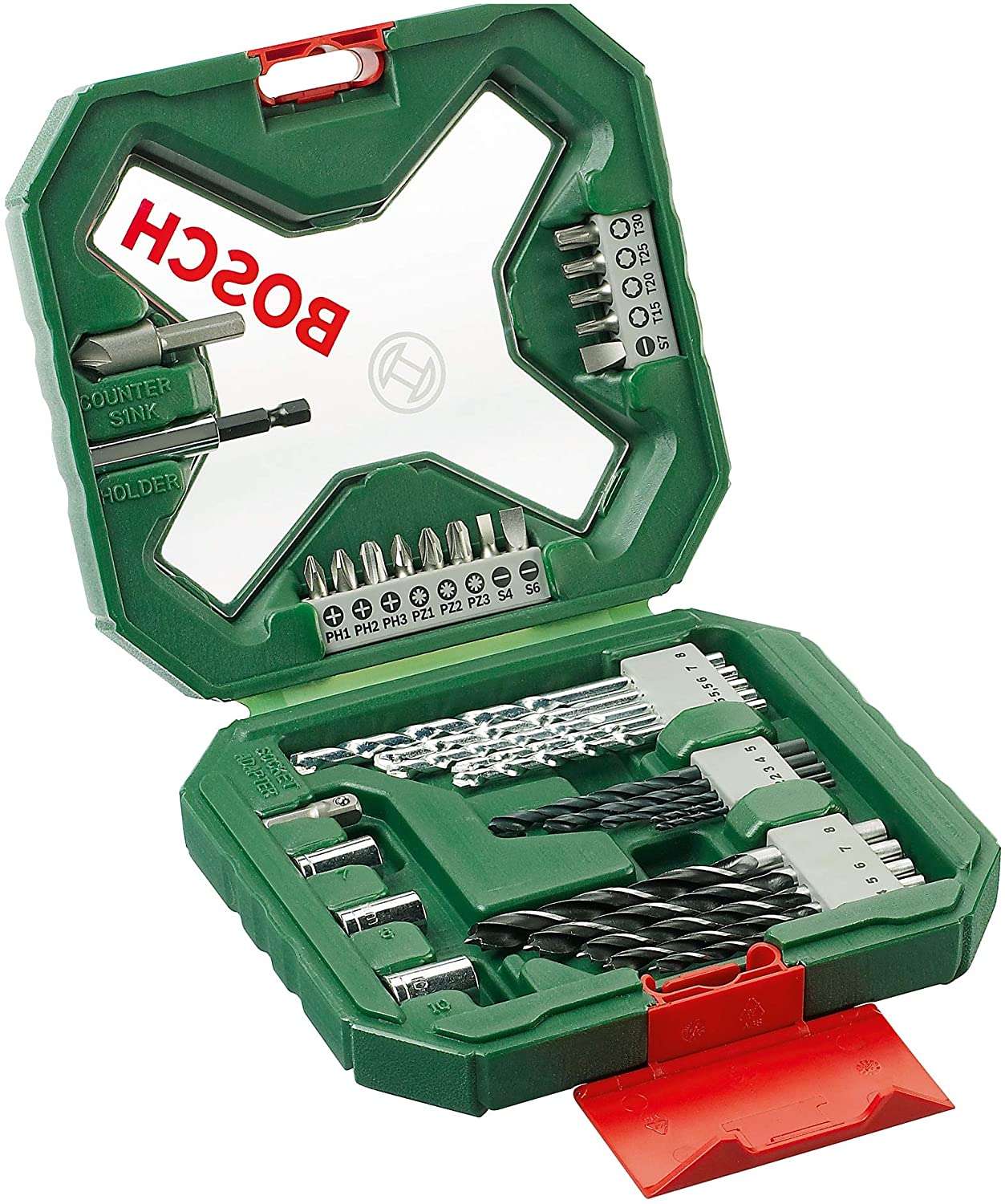 KIT Brocas y puntas BOSCH 34 piezas (Milimétrico)) - Image 6