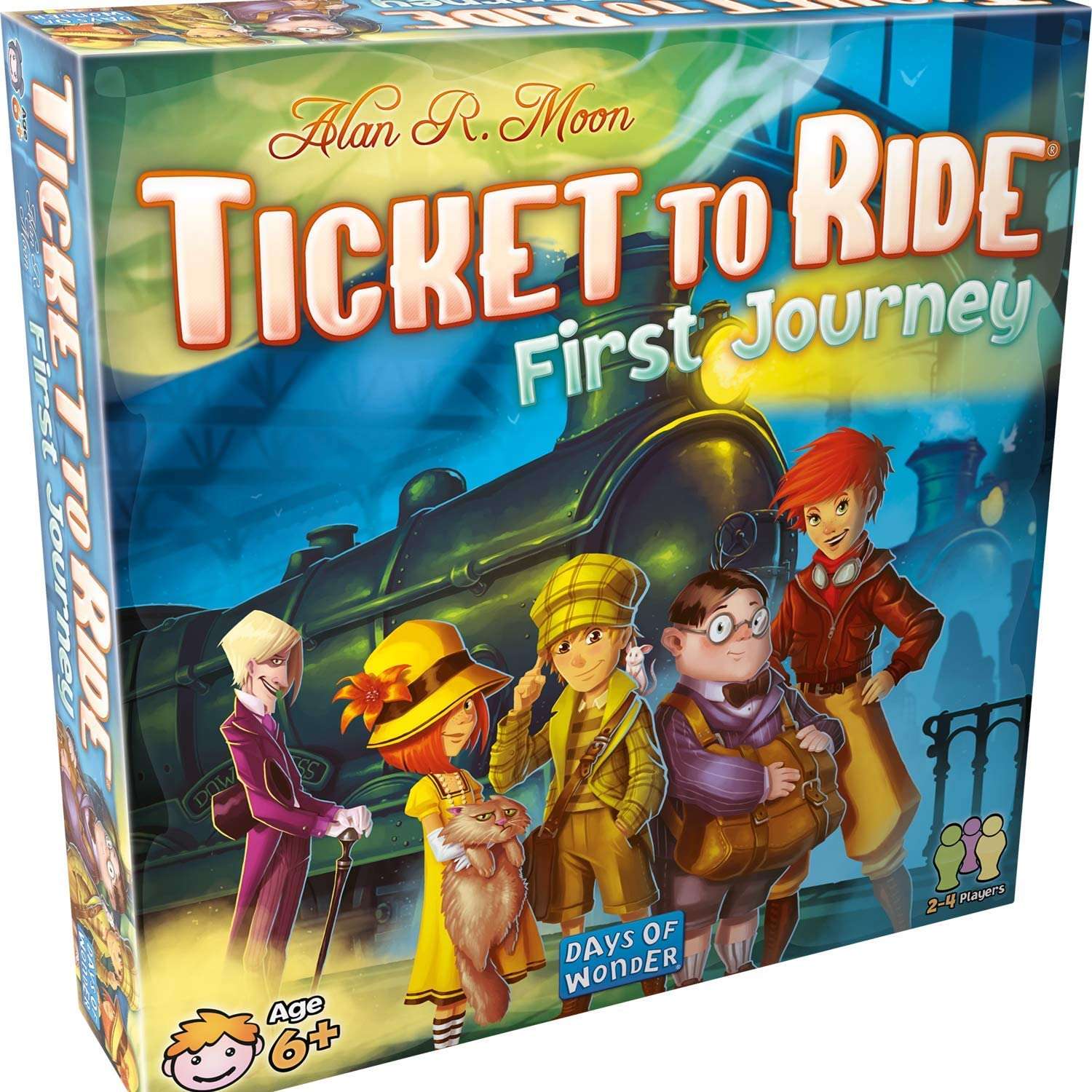 Ticket To Ride (First Journey) / Juego de mesa