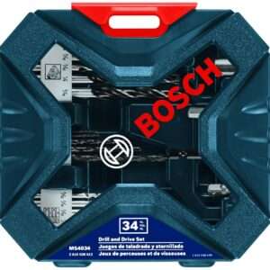 KIT Brocas y puntas BOSCH 34 piezas (Standar)
