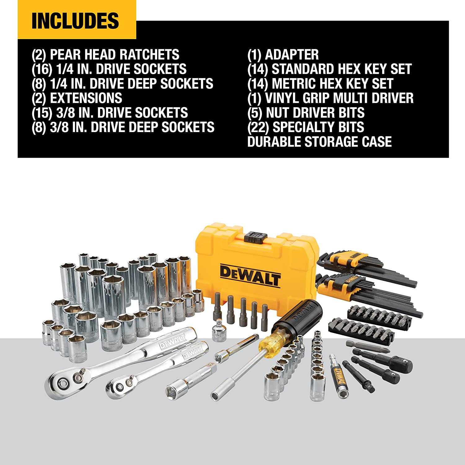 Autocle Dewalt 108 pzs - Image 7