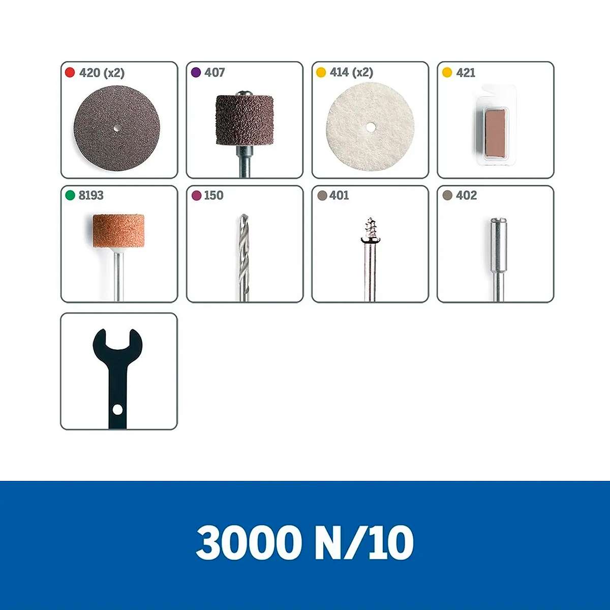 Demel 3000 by Bosch / 10 Accesorios - Image 4