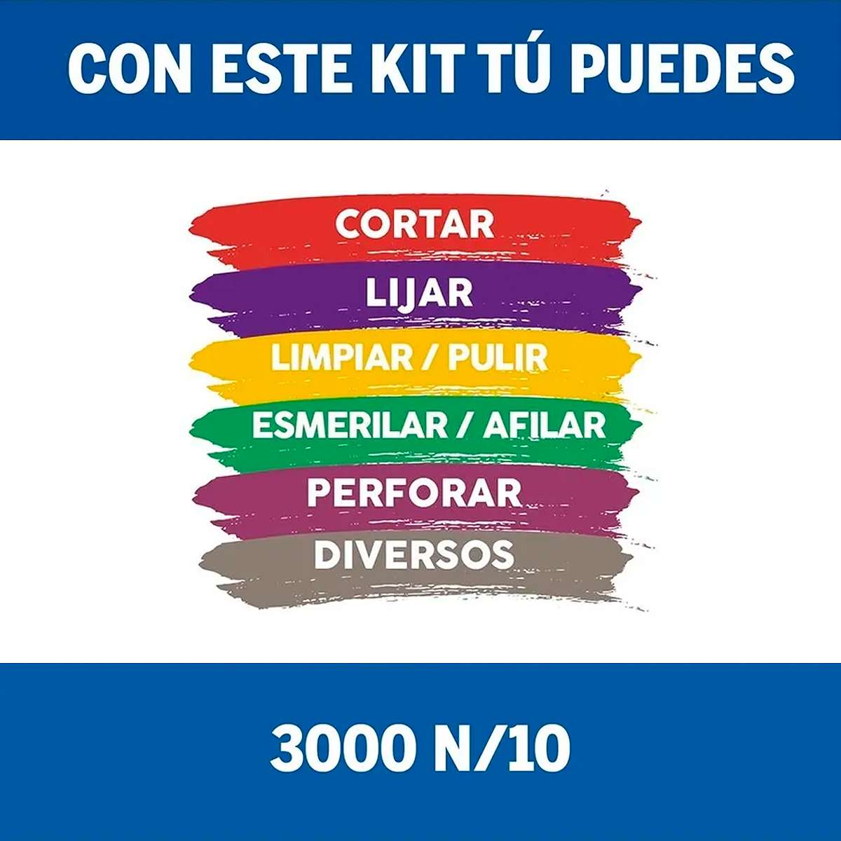 Demel 3000 by Bosch / 10 Accesorios - Image 3