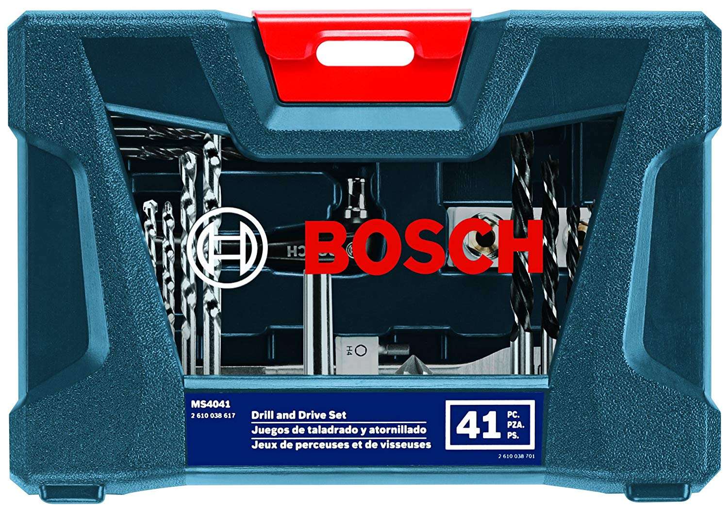 BOSCH Juego mixto de brocas y puntas (41 Pzs) - Image 5
