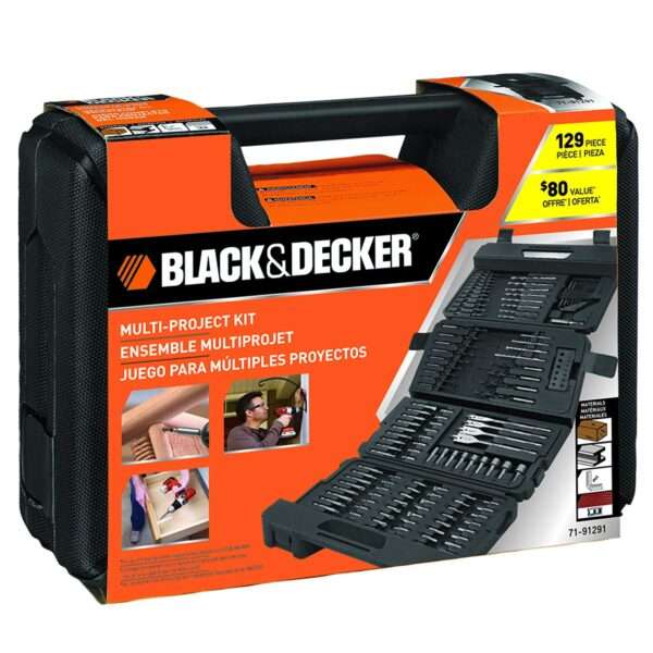 Estuche 129 Brocas y Puntas Black & Decker