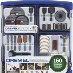 Kit Dremel 160 pzs / EZ Lock (NO INCLUYE DREMEL)