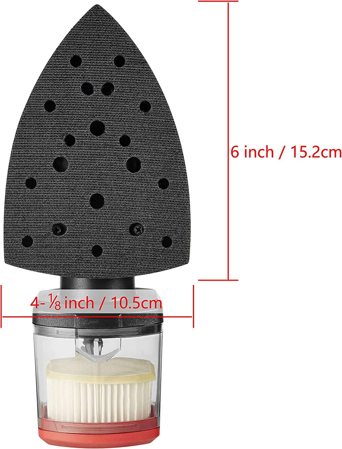 Lijadora Triangular SKIL con filtro - Image 2