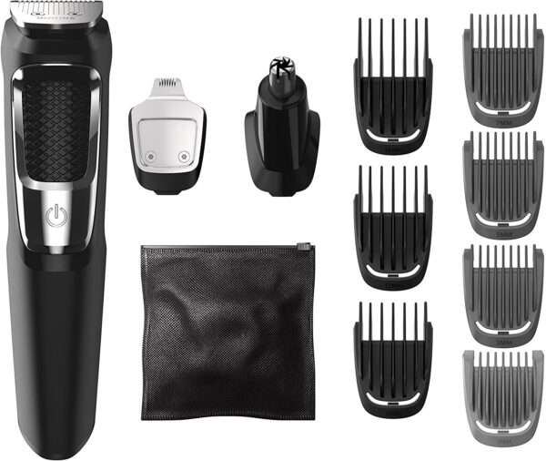 Perfiladora / Cortadora de pelo Philips Norelco (13 accesorios) - Image 4