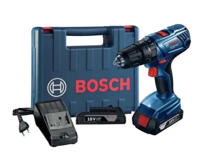Taladro Rotomartillo Bosch 18V (2 Bat y estuche) - Image 3