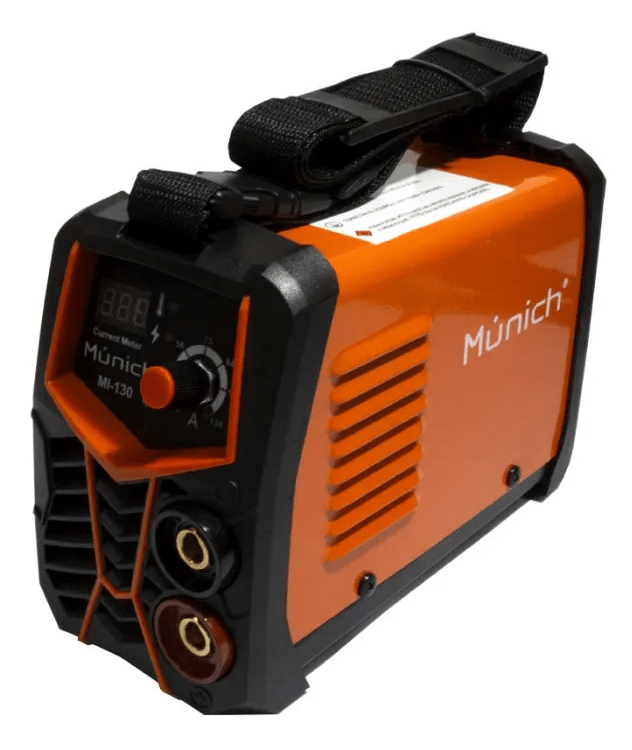 Soldadora Inversora 130A Munich (Careta, cable & cepillo) - Image 7