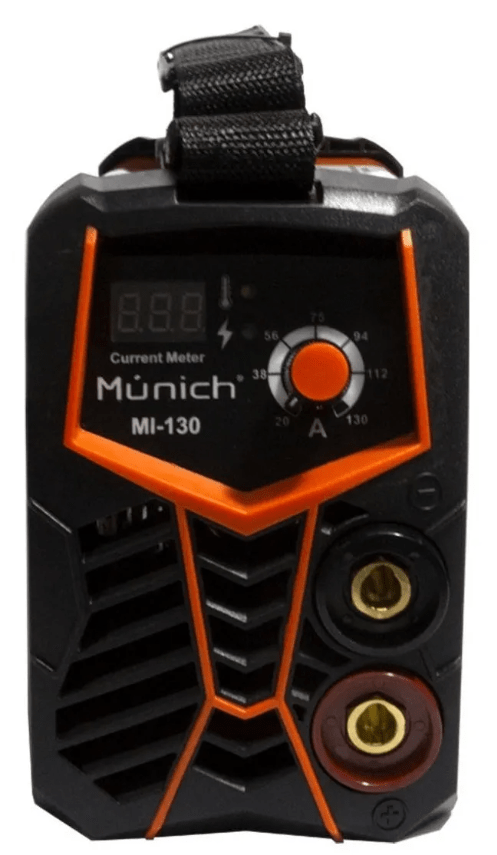 Soldadora Inversora 130A Munich (Careta, cable & cepillo) - Image 4