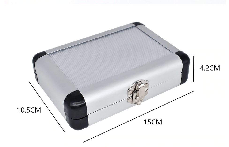 Kit / Estuche 5 Brocas Escalonadas Acero recubierto Titanio - Image 7