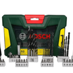 Set Brocas & Puntas Bosch 52 pzs ( Madera Metal Concreto)
